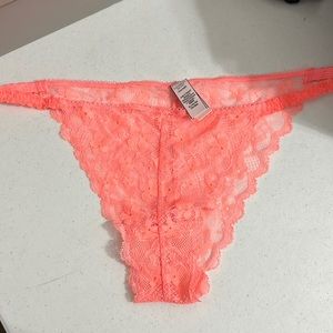 Victoria Secret XL lace underwear higher rise